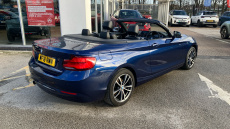 BMW 2 Series 218i Sport 2dr [Nav] Petrol Convertible